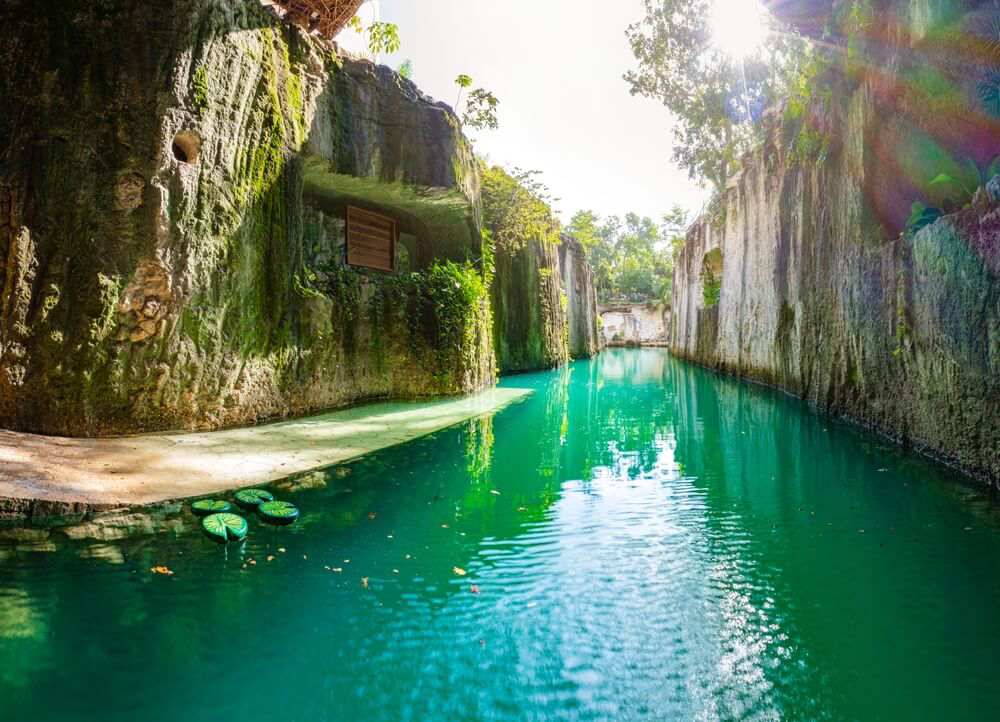 A great gift for Mexican Mother’s Day is a trip to Xcaret Eco-Park.