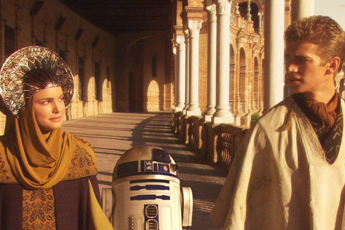 Movie locations: A famous scene from Star Wars filmed in Seville