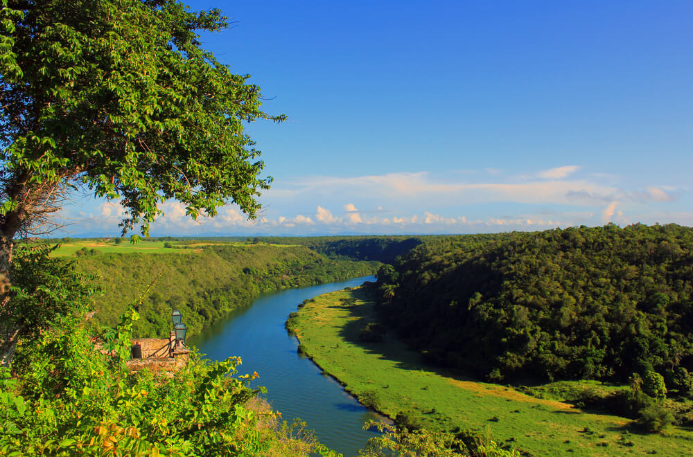 The Chavón River set the scene for Apocalypse Now, a movie filmed in the Dominican Republic.