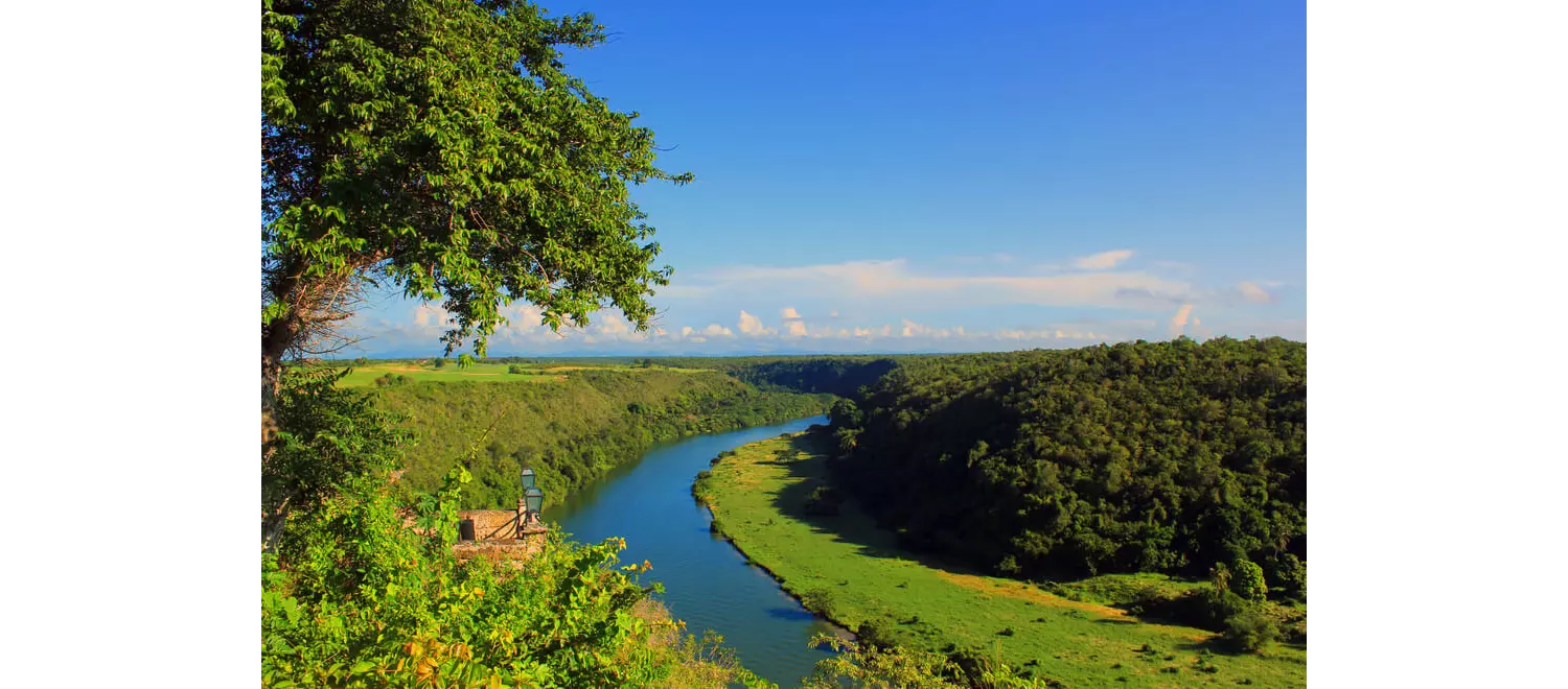 The Chavón River set the scene for Apocalypse Now, a movie filmed in the Dominican Republic.
