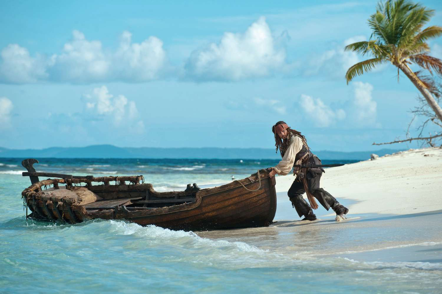 There are many American movies filmed in the Dominican Republic.
