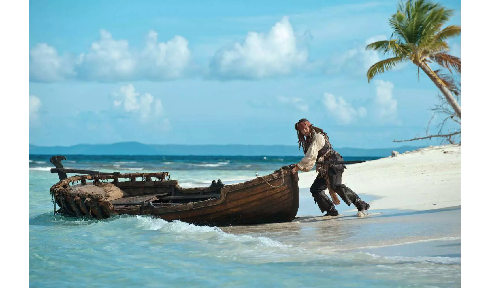 There are many American movies filmed in the Dominican Republic.