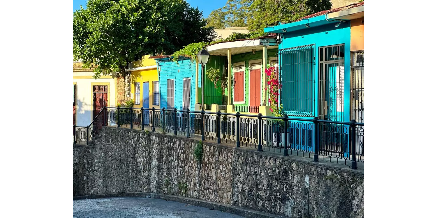 There are many Santo Domingo films, but Miami Vice is one of the most famous.
