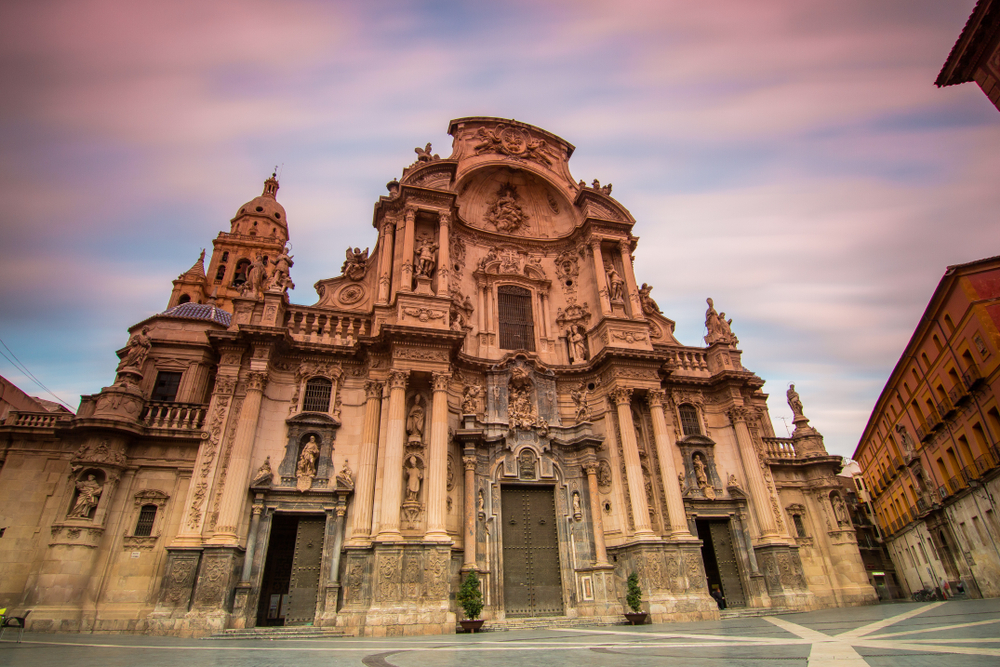 Murcia Cathedral: A view of the Cathedral of Santa Maria, Murcia