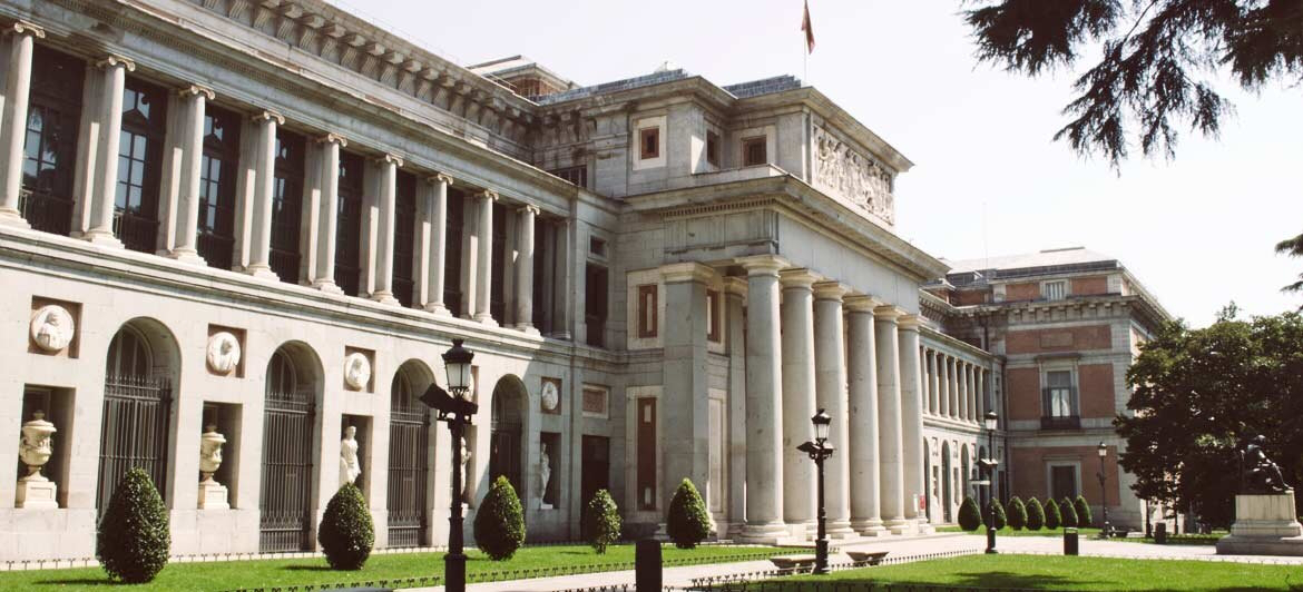 Der Prado in Madrid