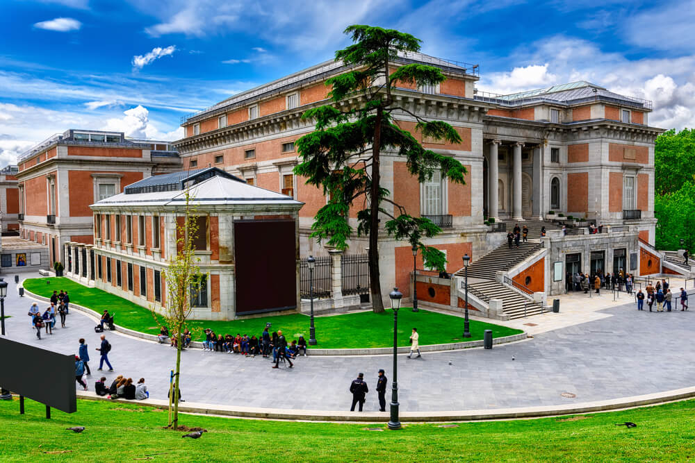 Das berühmteste der Museen in Madrid: der Prado.