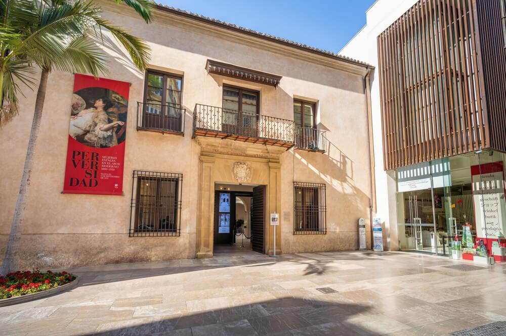 Das Museum Carmen Thyssen, eines der bedeutendsten Museen in Málaga.