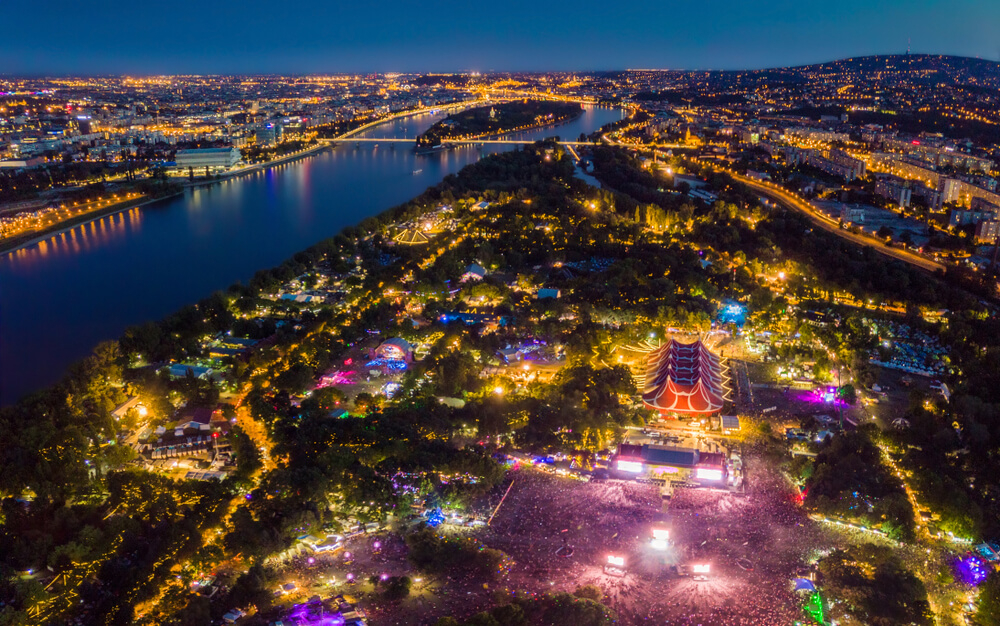 Sziget Festival: A bird’s eye view of the electronic music festival in Budapest