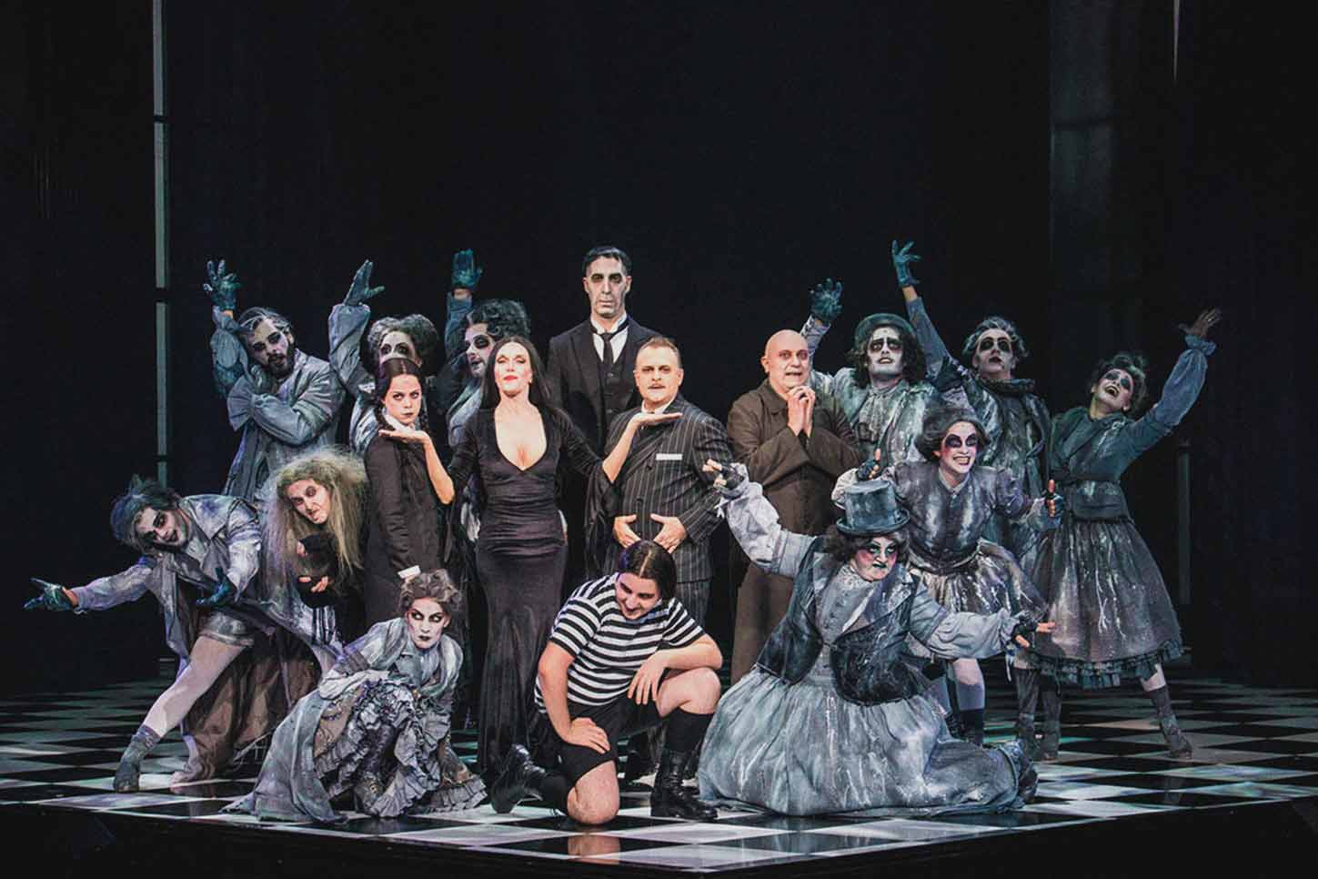 La familia Addams