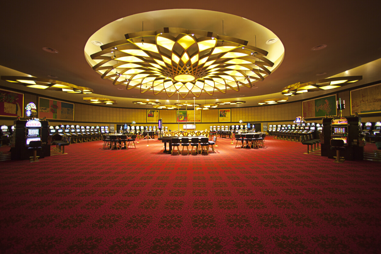 Spend your New Year’s in the Dominican Republic at the casino.