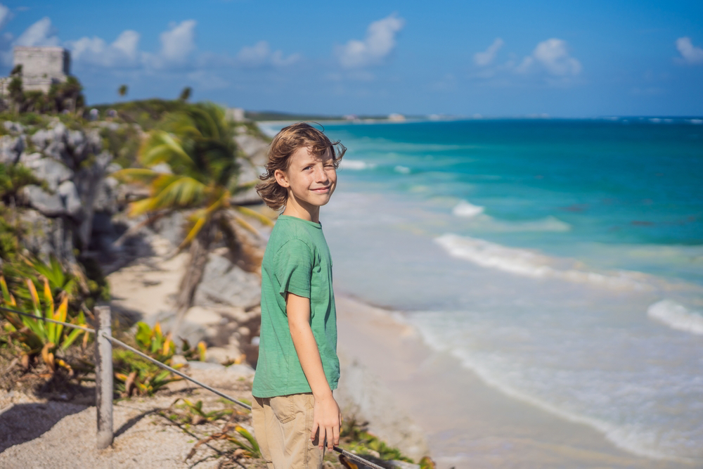 viaje a riviera maya con niños