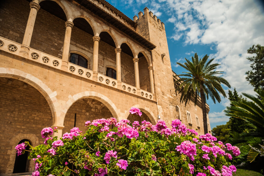 Palma Sehenswürdigkeiten: Königspalast La Almudaina.