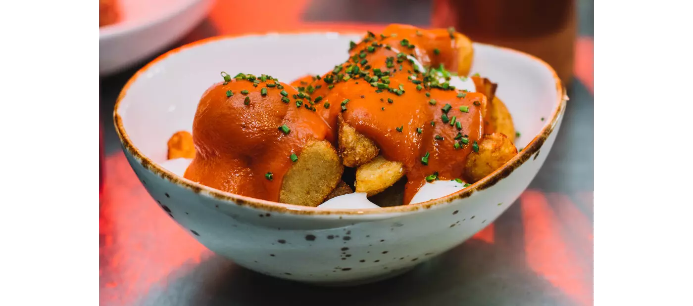 papas bravas tipicas