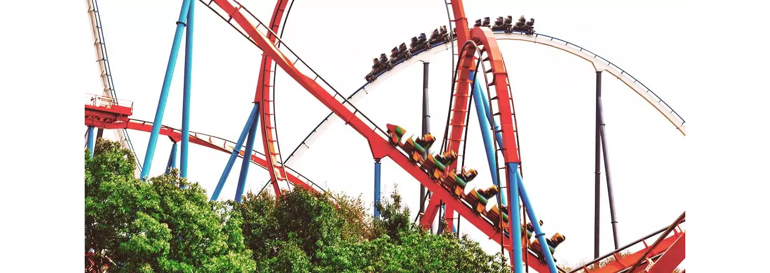 Mejores parques de atracciones