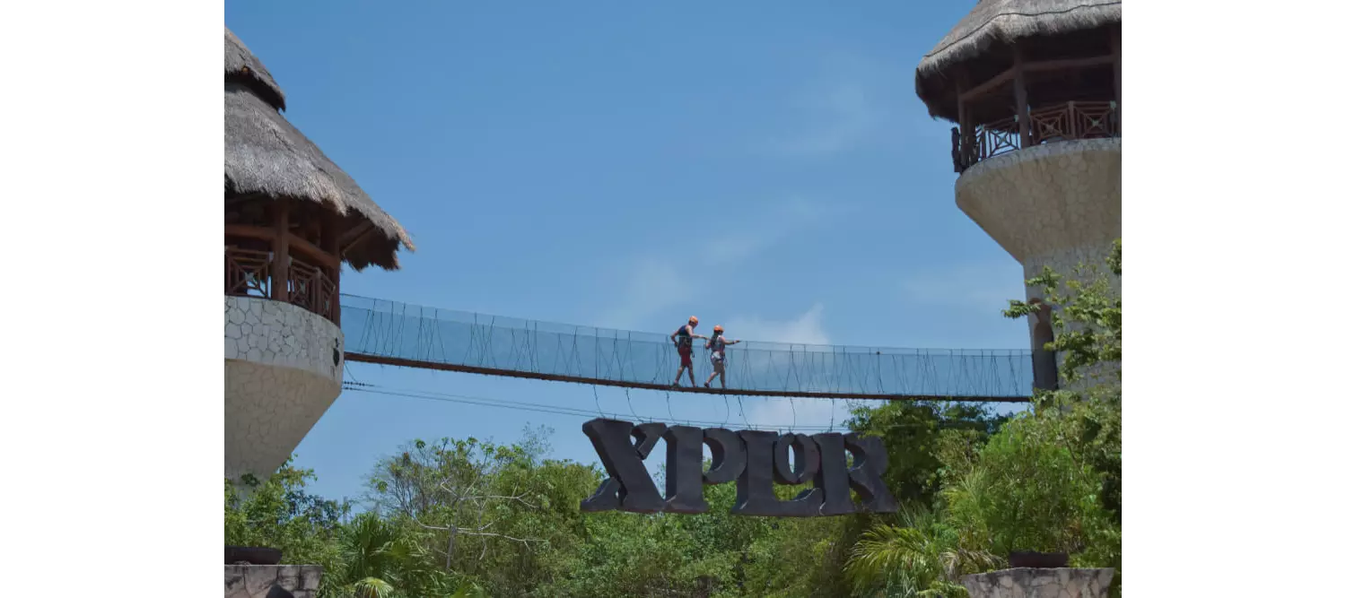 parques en riviera maya 