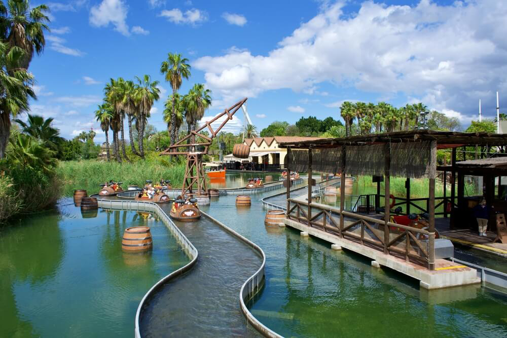 mejores parques tematicos españa