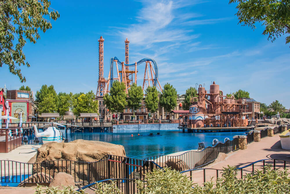 mejores parques tematicos españa