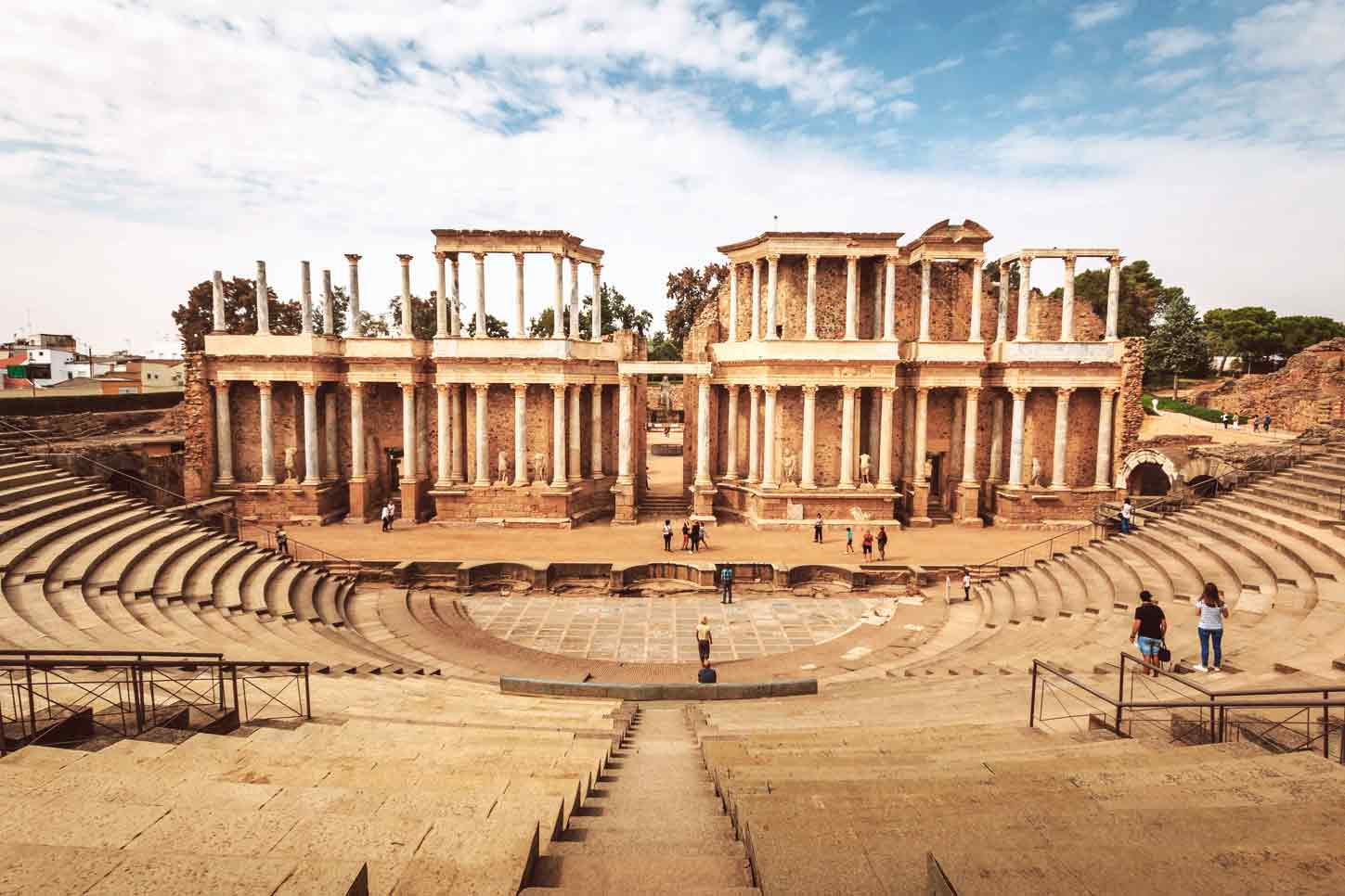 ciudades patrimonio de la humanidad merida