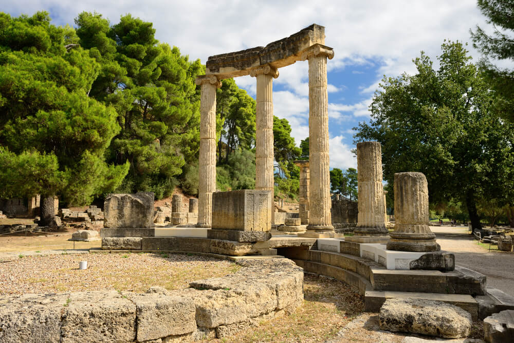 Peloponnes schönste Orte: Olympia.