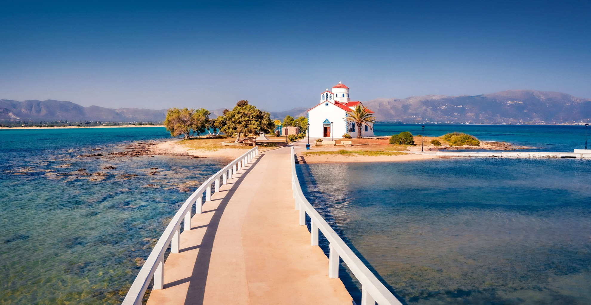 Explore the time-worn landscapes of the Peloponnese peninsula and walk through the pages of history on your next Greek holiday.