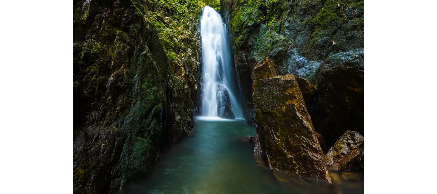 Wasserfall in der Provinz Phuket