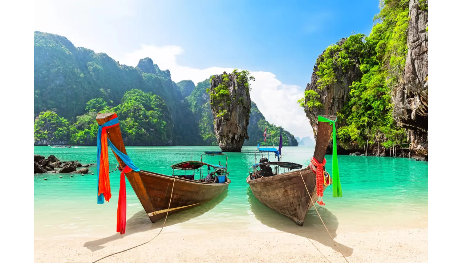 Phuket, Thailand: die James-Bond-Insel