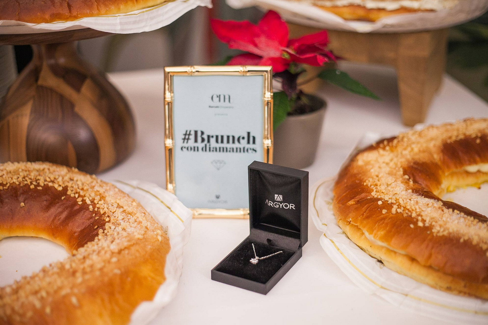 Brunch con diamantes