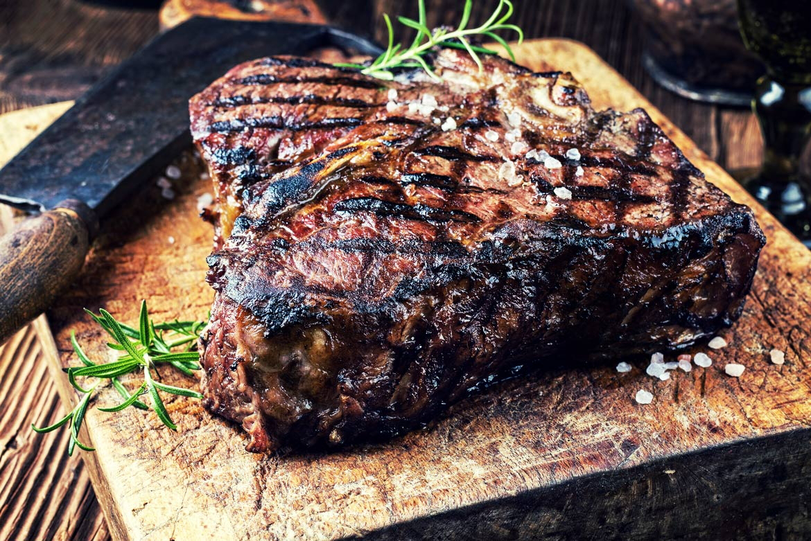 Fotos de comida: chuletón