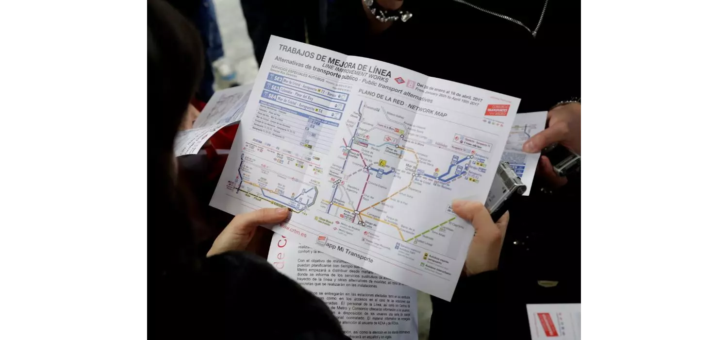 Plano de metro