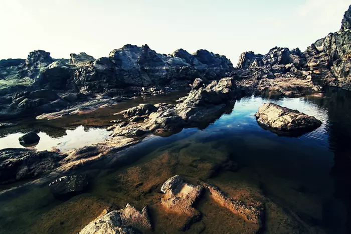 piscinas naturales canarias
