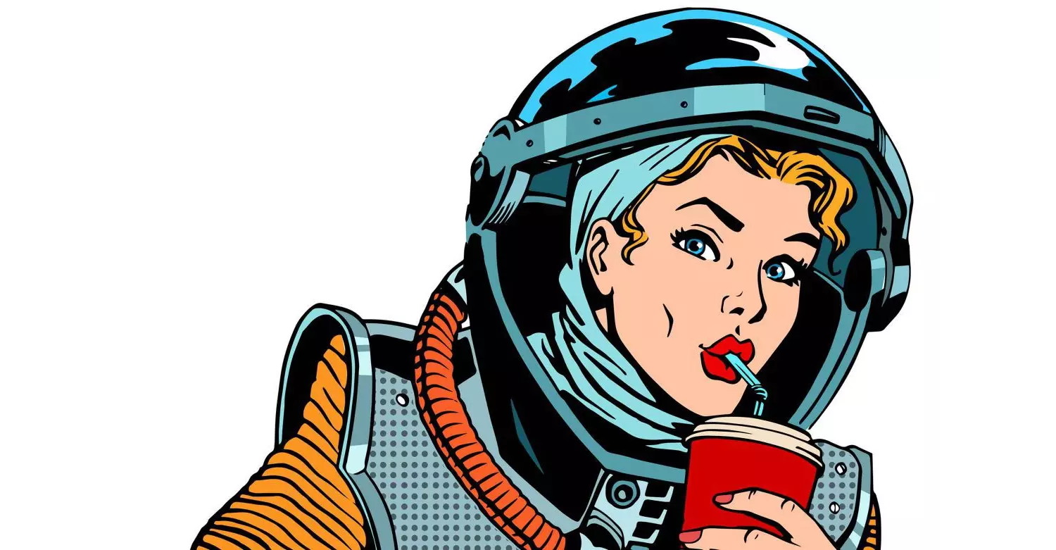 pin-and-travel-Was-essen-Astronauten