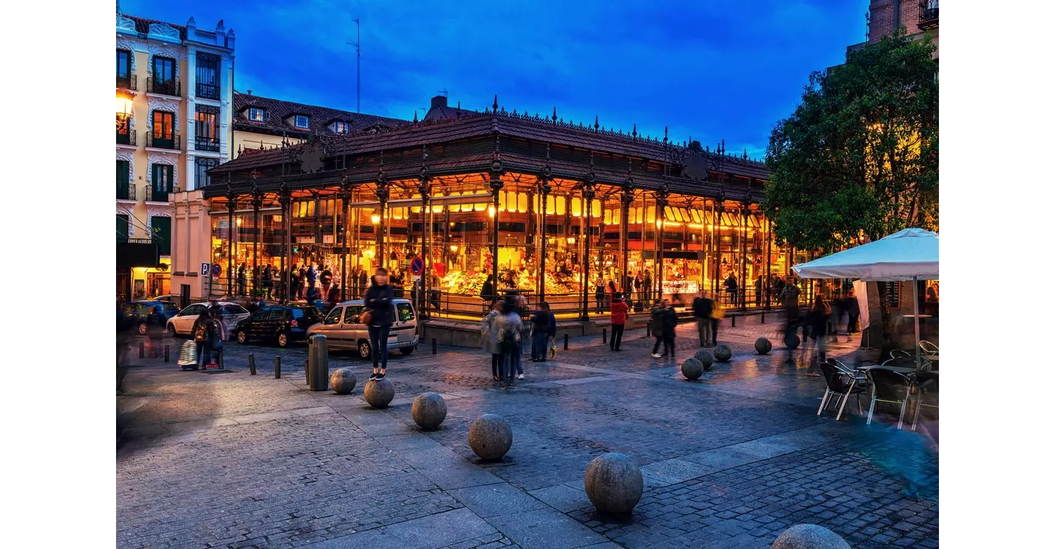 Mercado de San Miguel