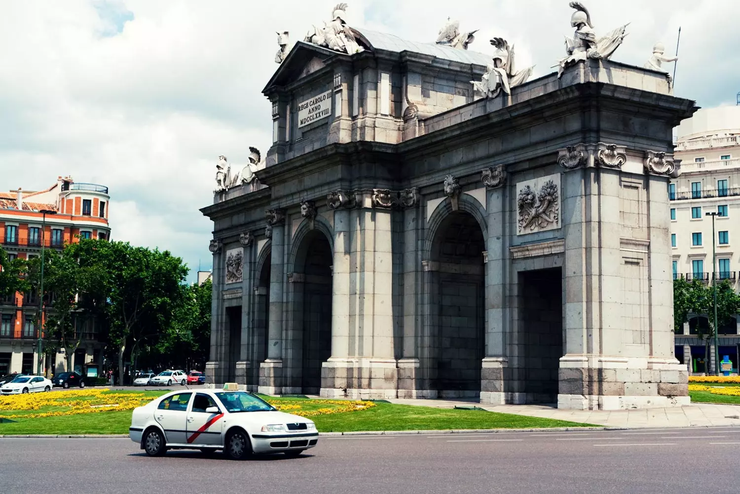 Taxi en Madrid