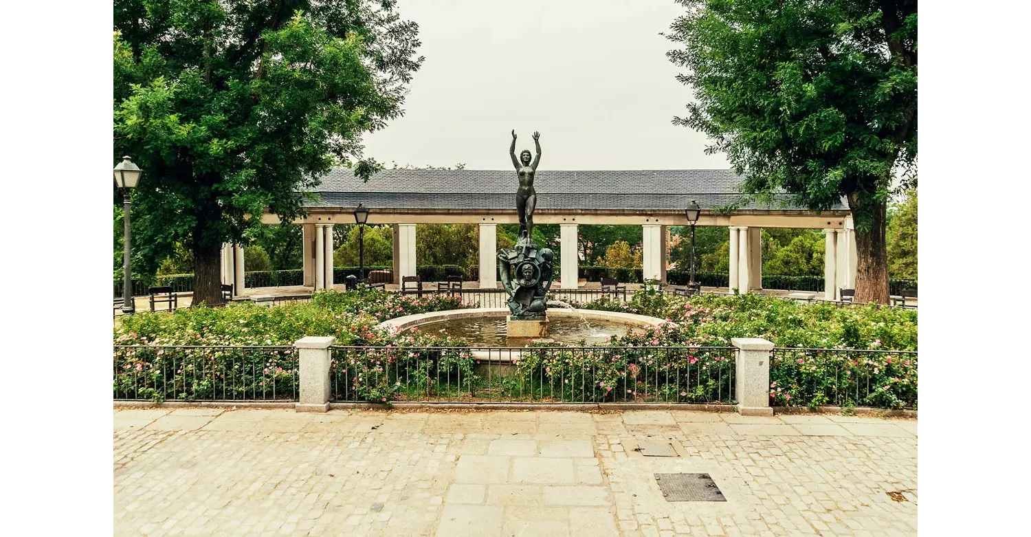 Jardín de las Vistillas