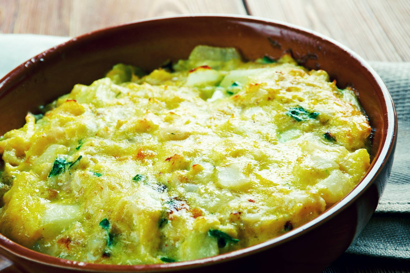 Tortilla de bacalao