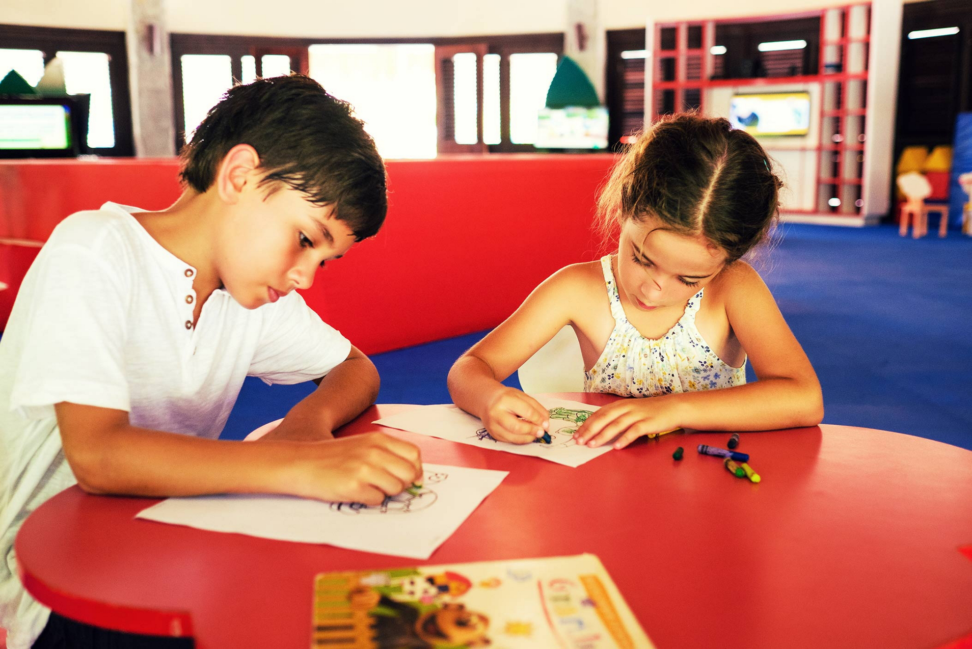 Vacaciones con niños