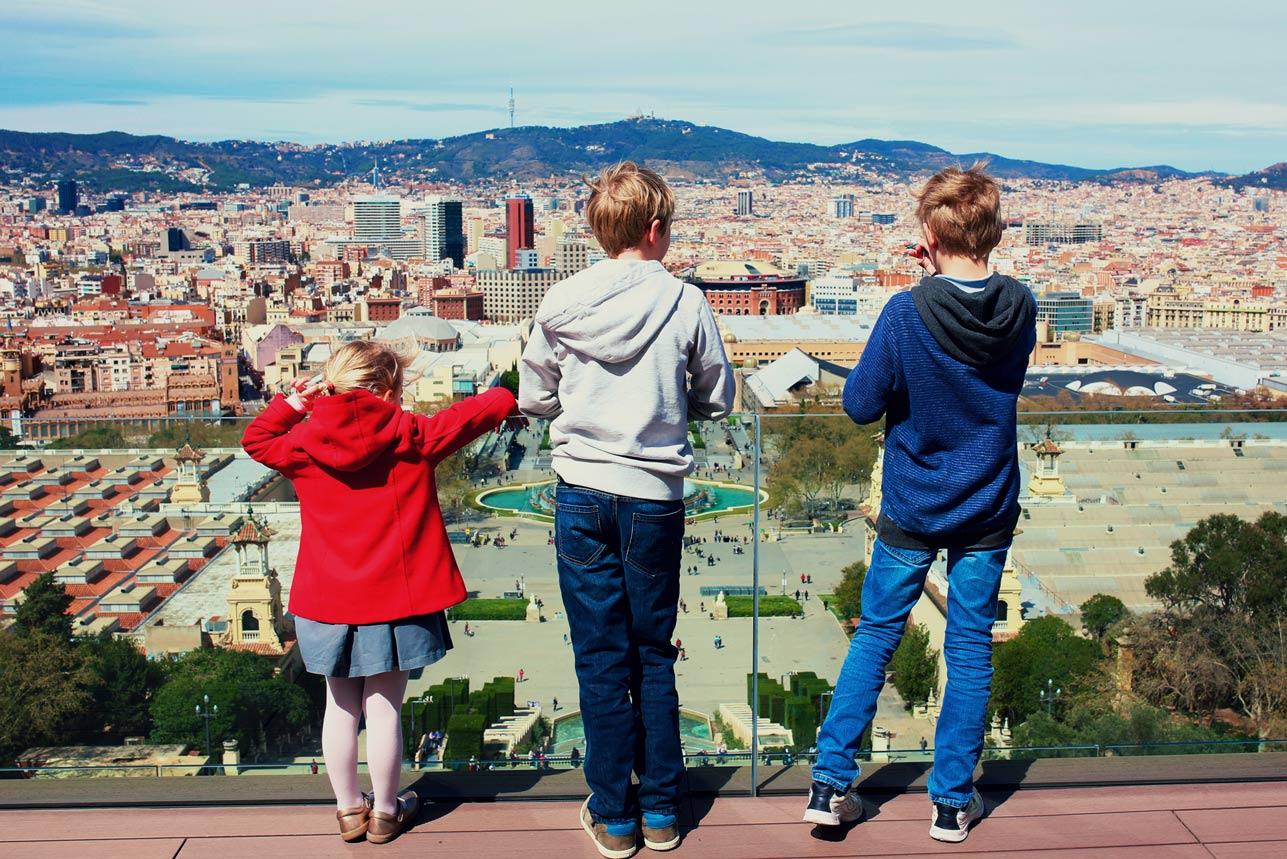 Vacaciones con niños