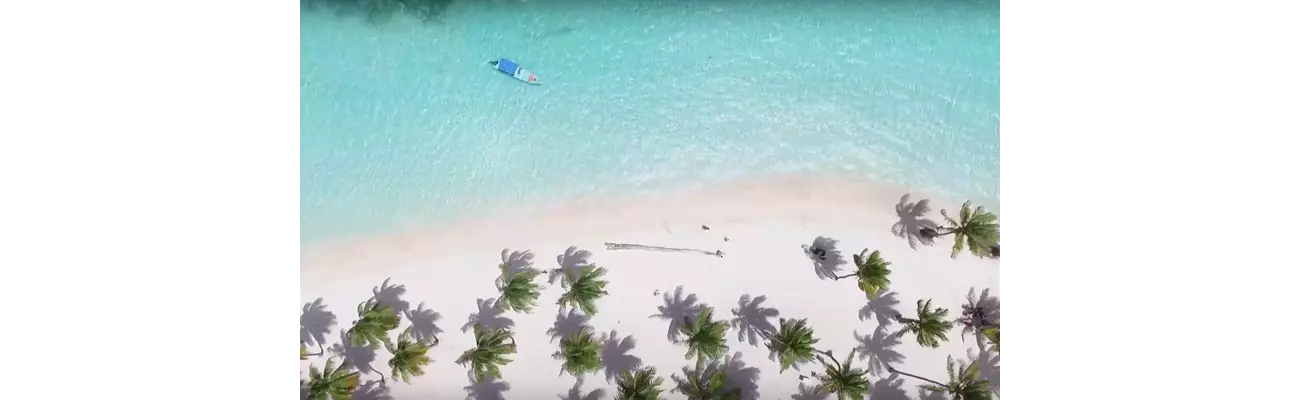 Vídeo | Las mejores playas del Caribe, en Bávaro