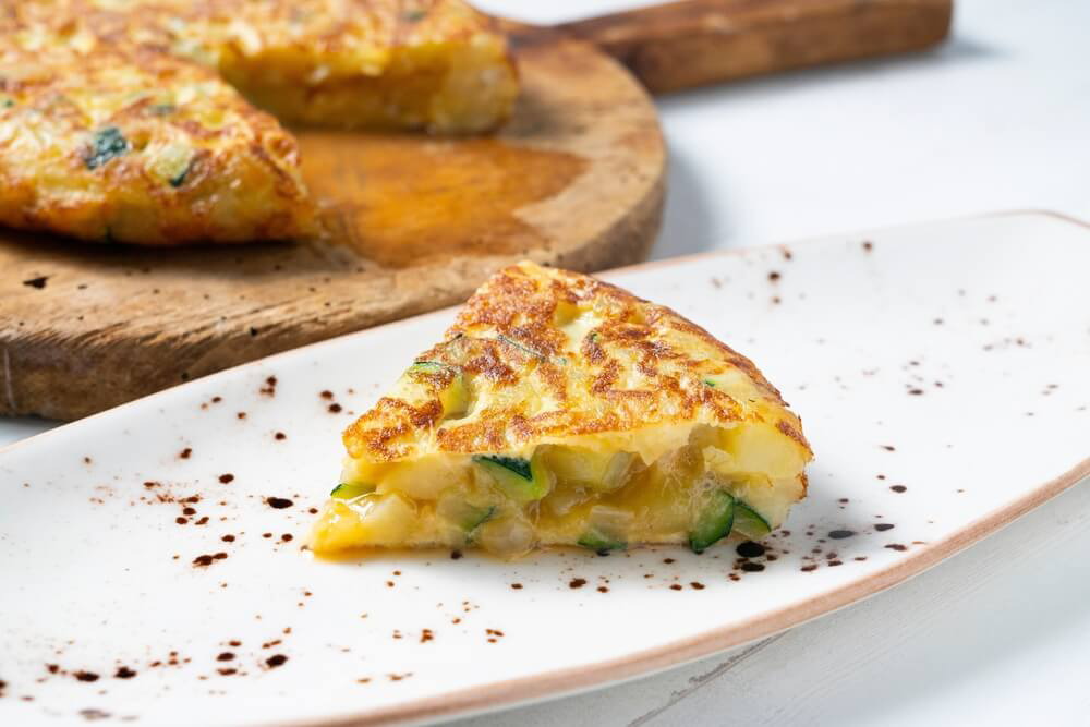 pincho de tortilla española