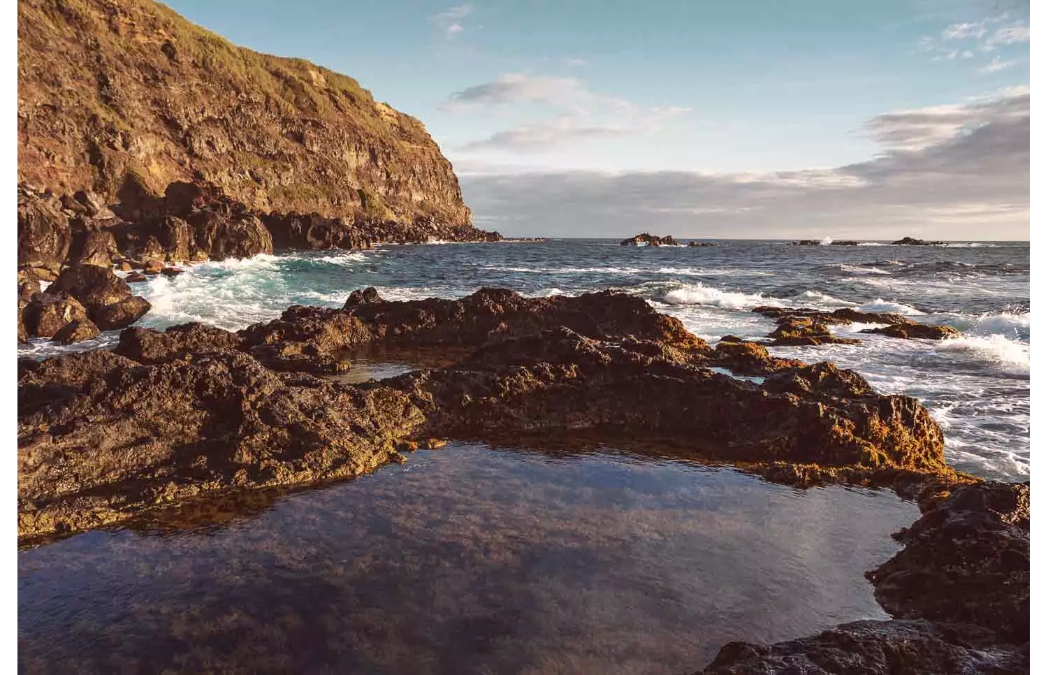 piscinas naturales Azores