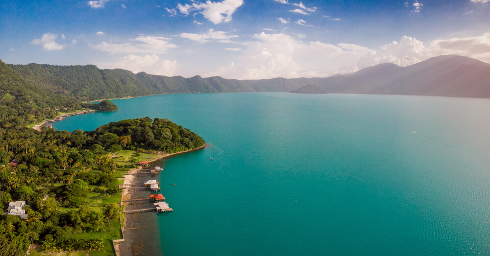 Things to do in El Salvador: Swim in a volcano crater lake.