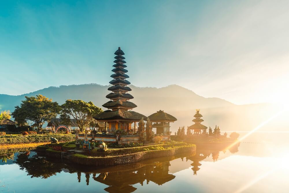 Places to visit in Indonesia: An ancient temple surrounded by water