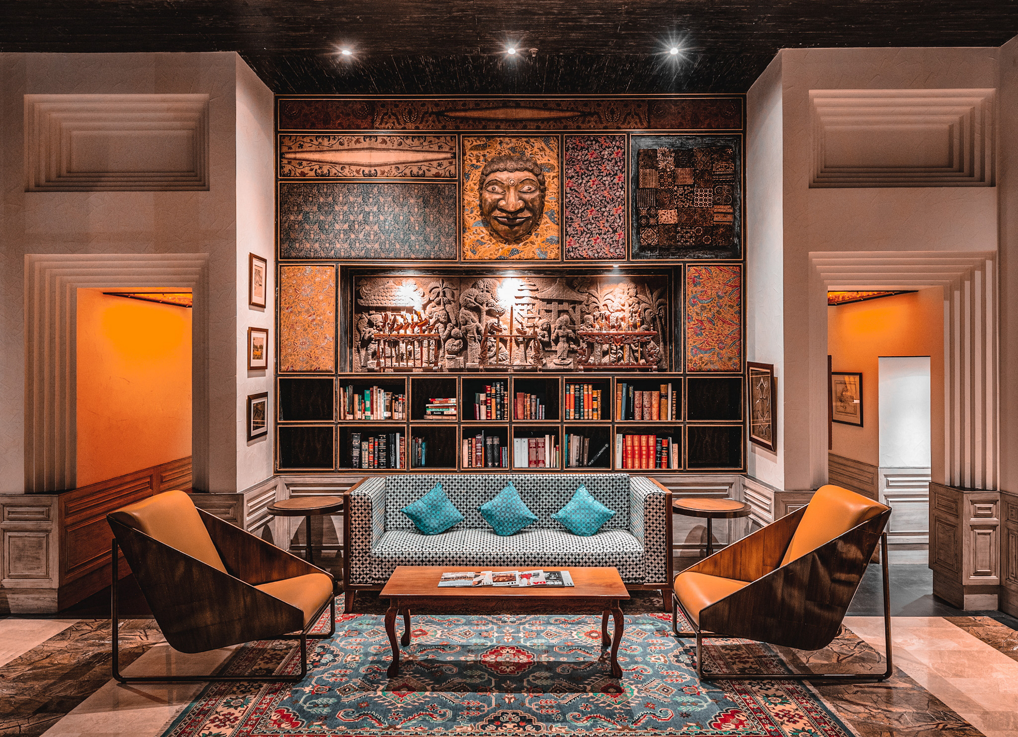 Places to visit in Indonesia: The Orient Jakarta interiors