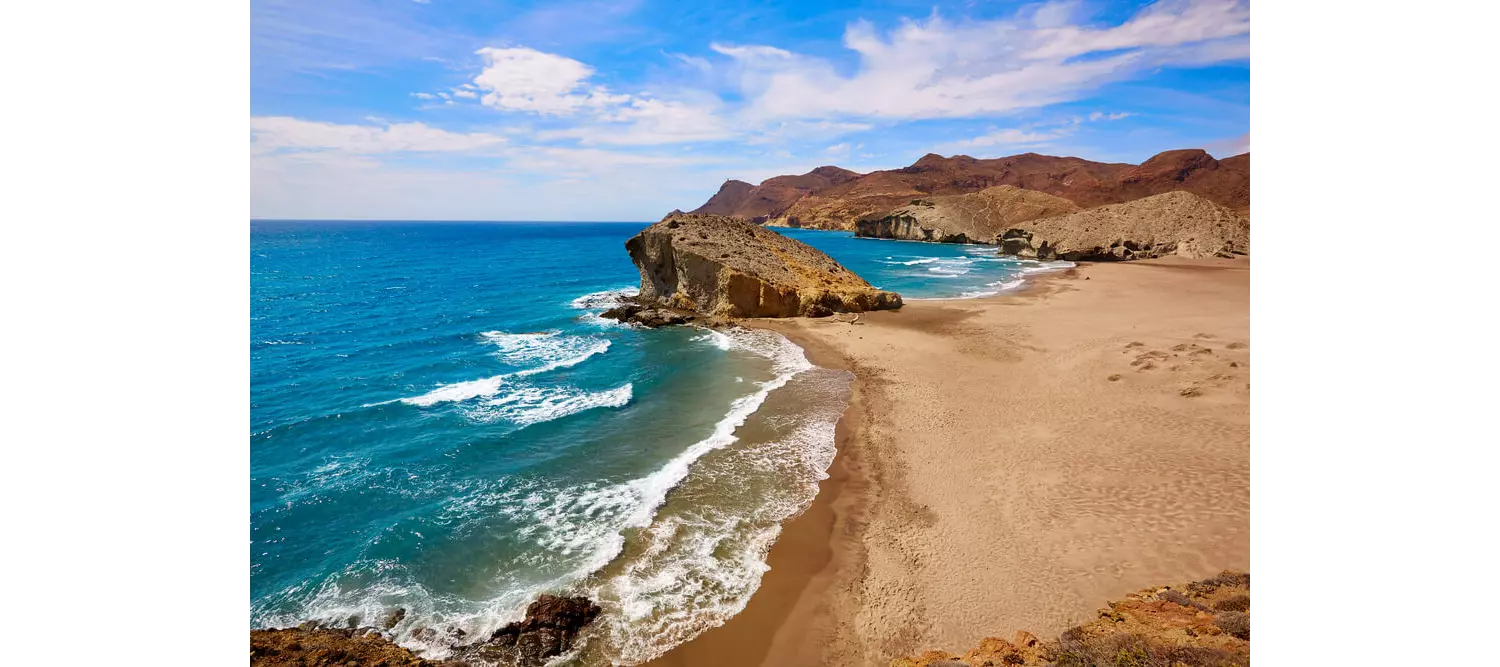 playa cabo de gata monsul