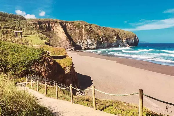 playa de las azores