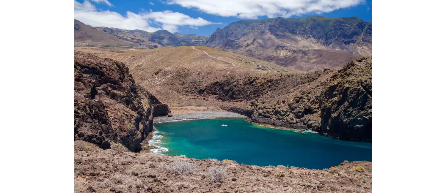 playas escondidas de Gran Canaria  juncal