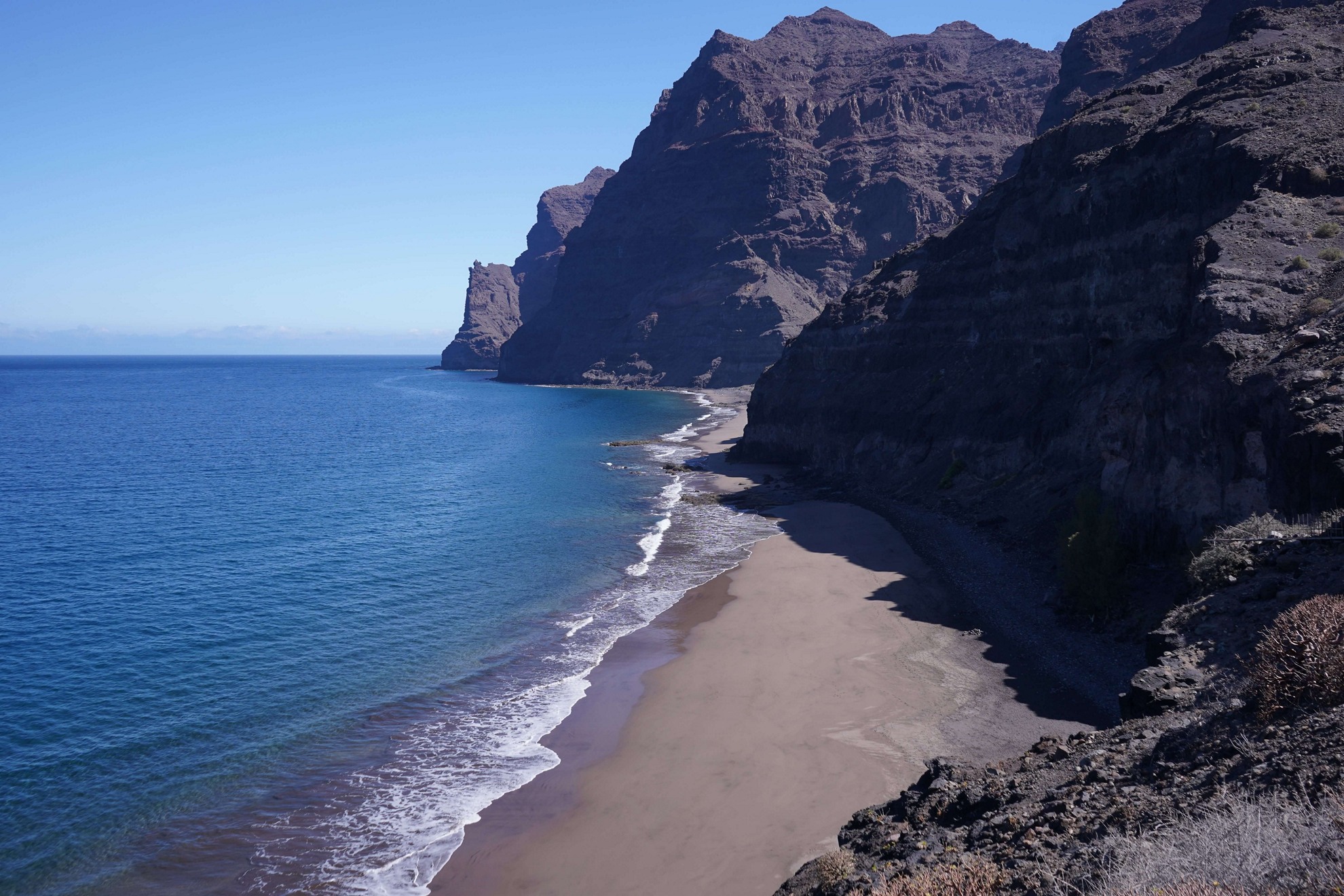 playas escondidas gran canaria 