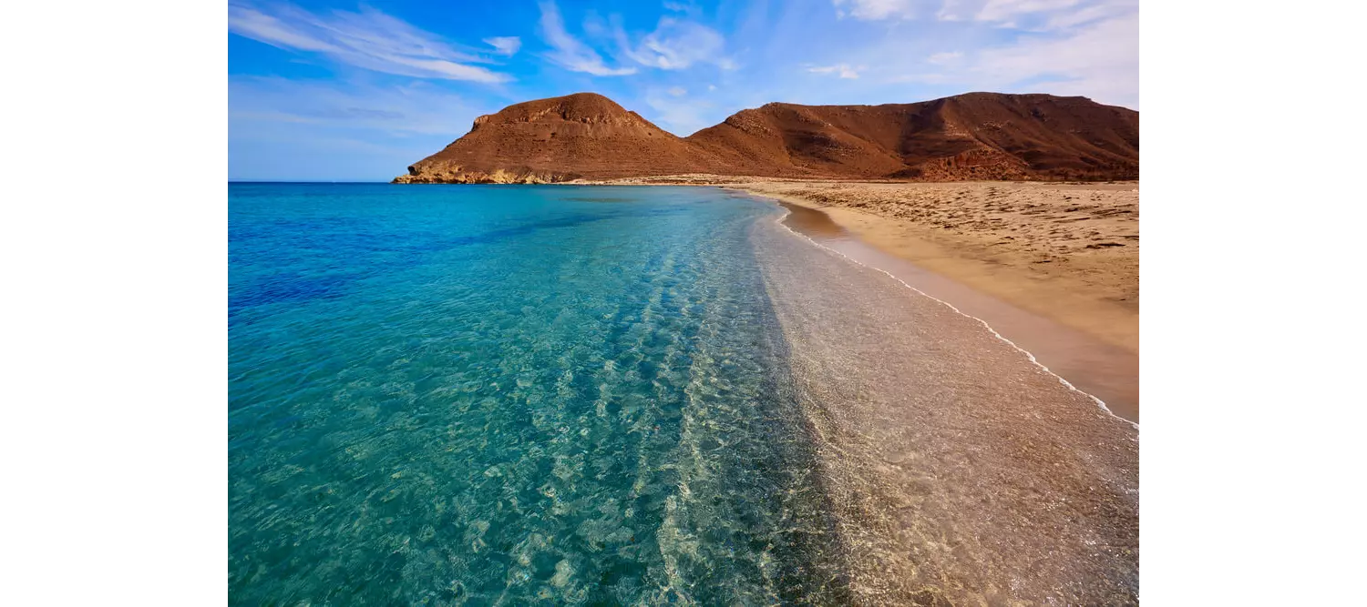playas arena fina almeria