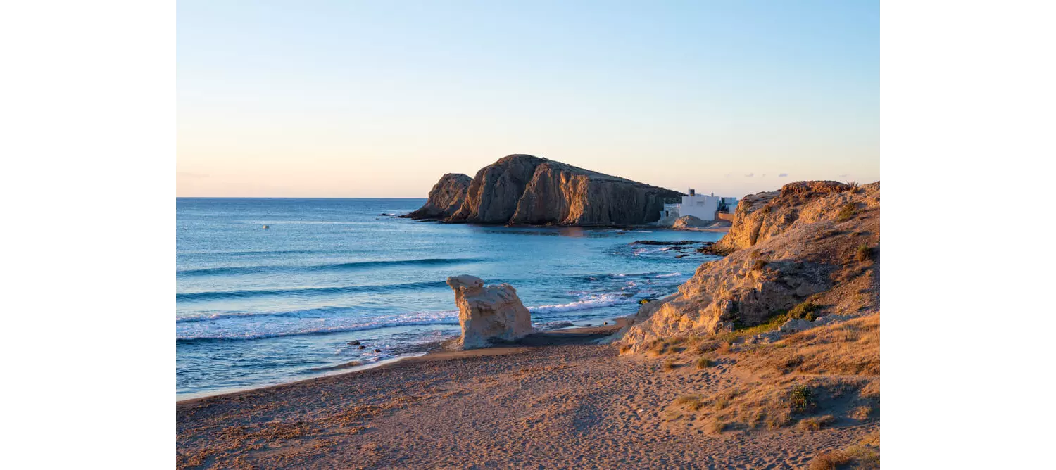 playas en almeria