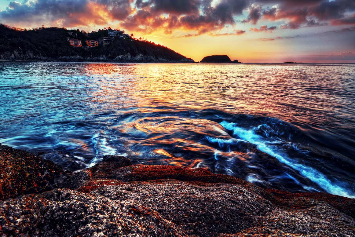 playas-para-hacer-surfCancn-Mexico